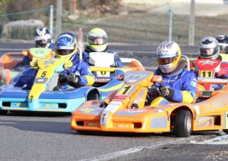  Competición internacional de karting 